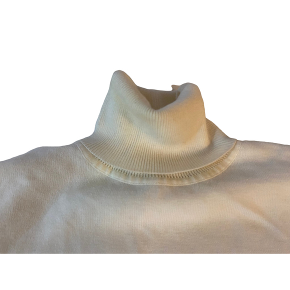 Women's Urban Behavior Sweater, Size S, White - Picture 2 of 7